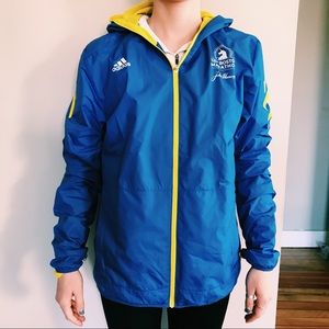 125th Boston Marathon Adidas jacket